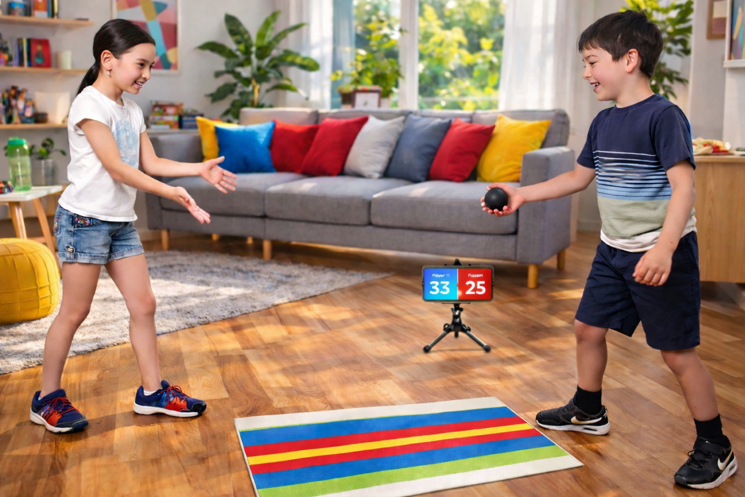 BullseyeBounce play mat